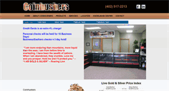 Desktop Screenshot of coinhuskers.com